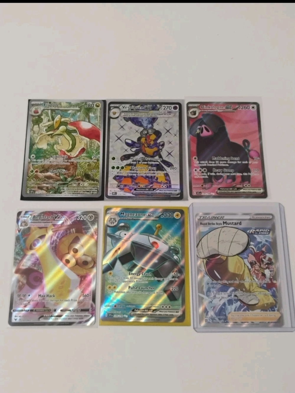 Pokemon English Art Cards-Illustration Cards-VMAX-Full Art Holo Card Lot